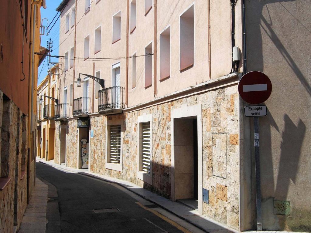 Hostal Fabrellas Caldes de Malavella Exterior photo
